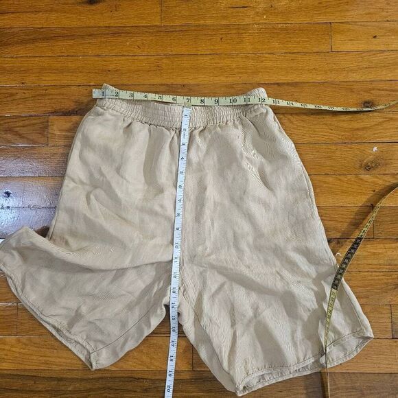 Le Fou Wilfred Aritzia Womens Linen Blend Bermuda Short Size 6 - Picture 6 of 9